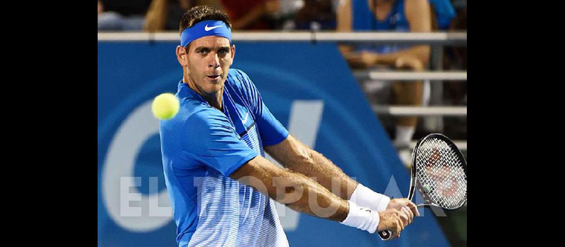 Del Potro cierra el antildeo