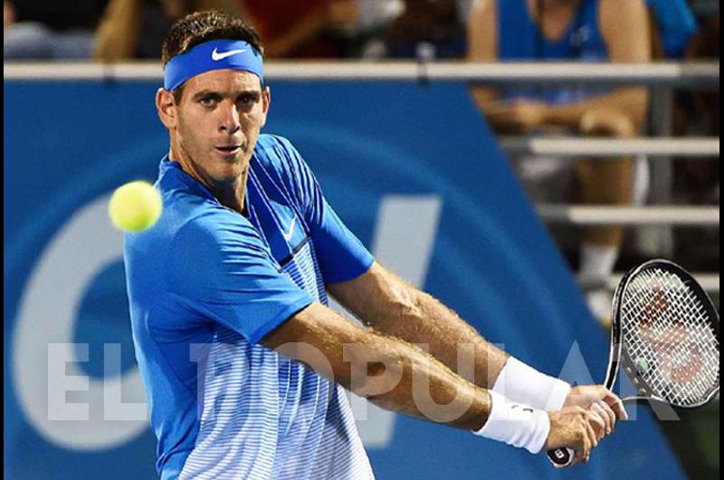 Del Potro cierra el antildeo