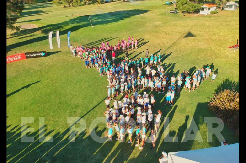 Cuatro golfistas bataraces participaron del Nacional Junior