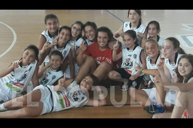 Las gallitas campeonas