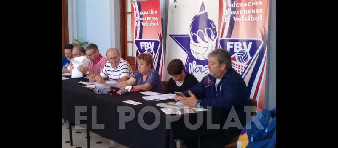 Se reunioacute la Federacioacuten Bonaerense