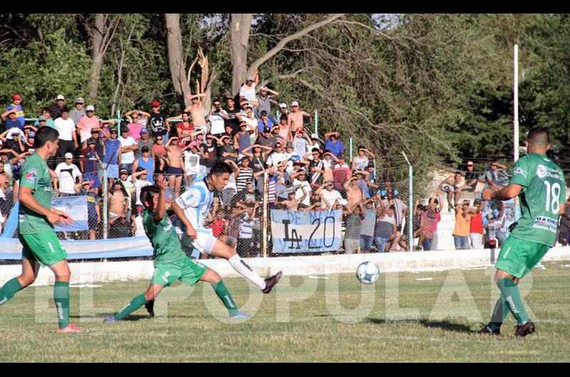 Ferro lo intentoacute pero el ascenso quedoacute en Viedma