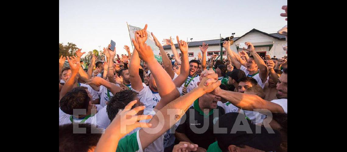 Camioneros con Leo Vitale logroacute el ascenso