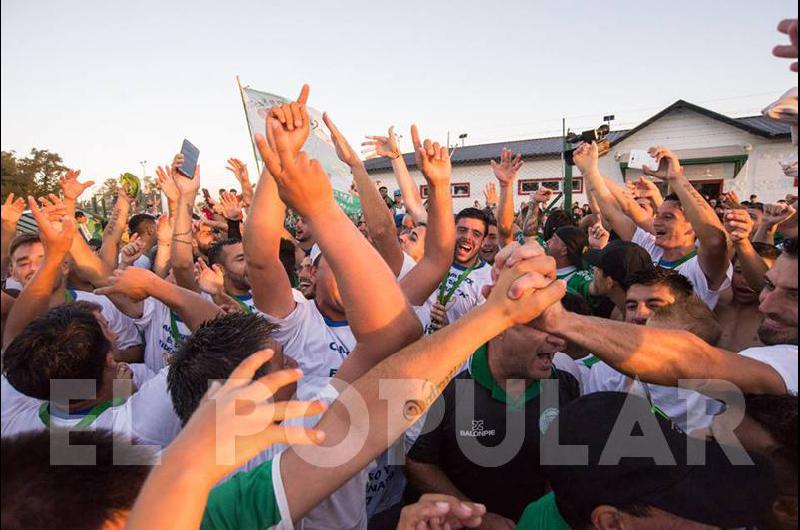 Camioneros con Leo Vitale logroacute el ascenso