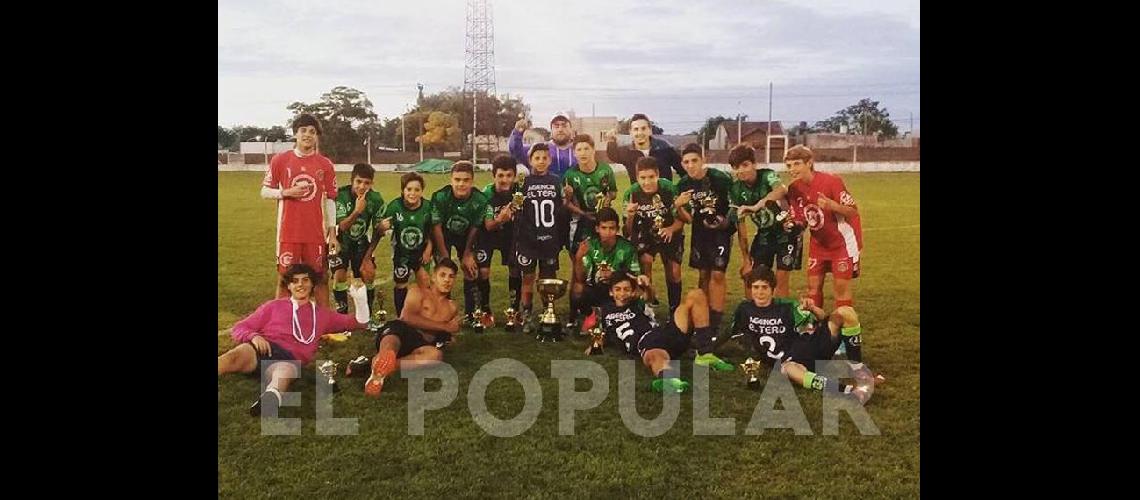 Embajadores fue campeoacuten del Torneo Esperanza