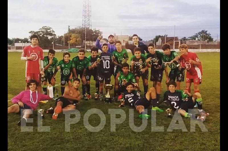 Embajadores fue campeoacuten del Torneo Esperanza