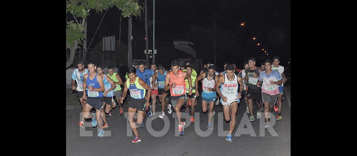 Ya estaacute todo listo para la Milla Urbana