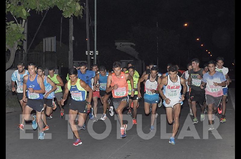 Ya estaacute todo listo para la Milla Urbana