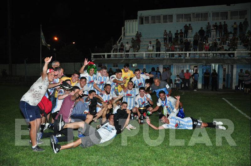 Ferro Carril Sud se quedoacute con la Copa 150deg Aniversario