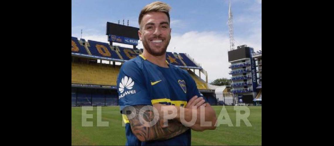 Julio Buffarini ya es jugador de Boca Juniors 