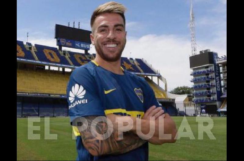 Julio Buffarini ya es jugador de Boca Juniors 