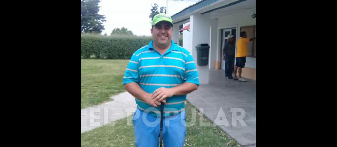 Javier Fonseca el mejor del torneo 