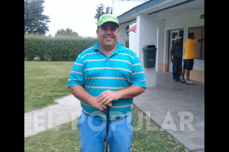 Javier Fonseca el mejor del torneo 