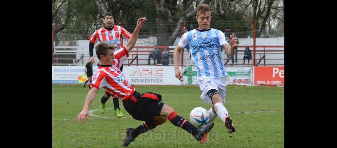 Enzo Suarez y Sergio Cancina a El Fortiacuten