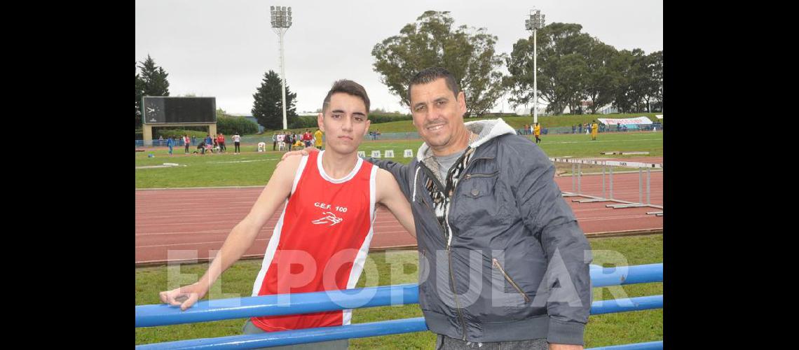 Con la pista los chicos van a entrenar de la mejor manera