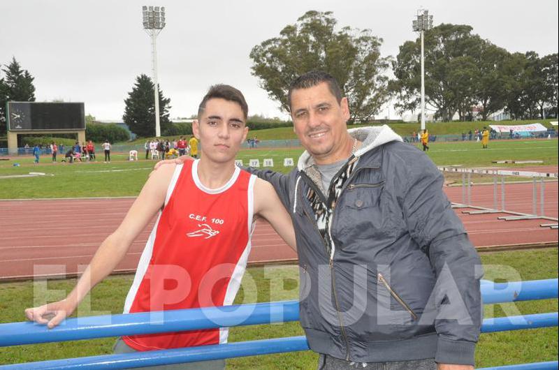 Con la pista los chicos van a entrenar de la mejor manera