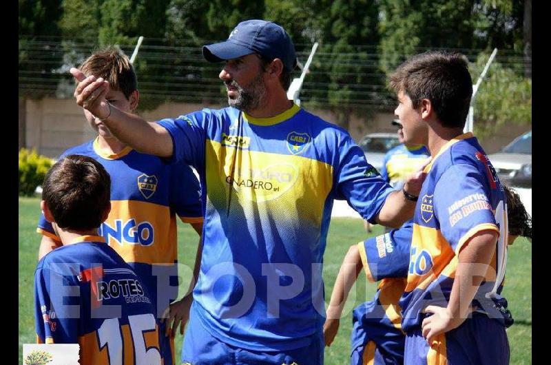 Diego Menino es el nuevo entrenador de Racing