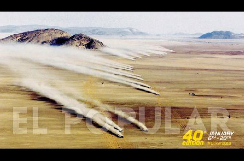 El Dakar recorrerÃ� distintos paisajes de SudamÃ©rica 