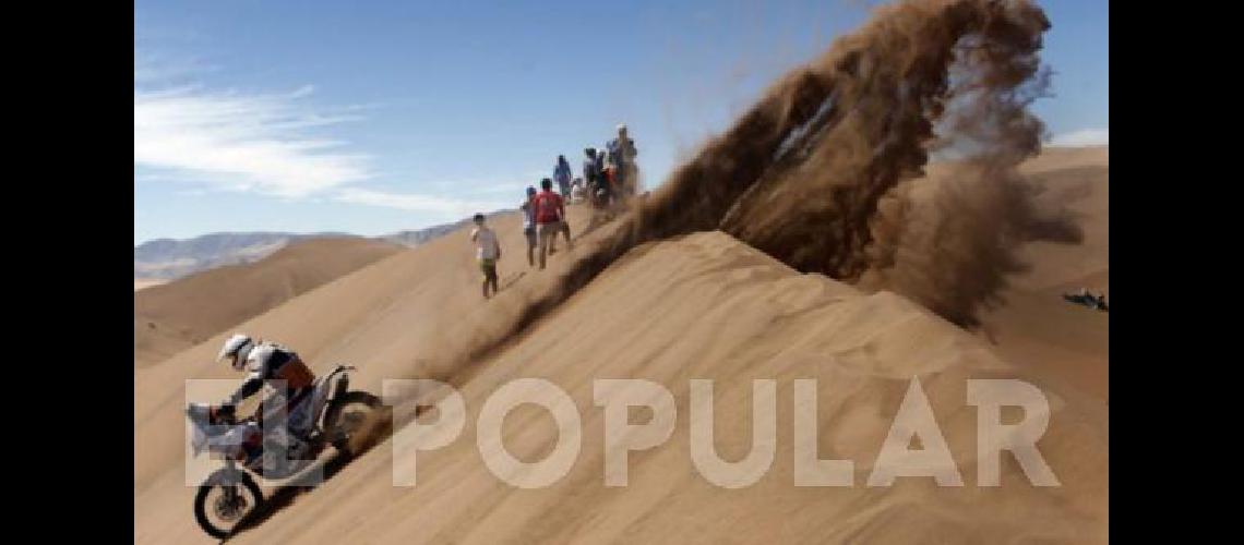 El Dakar es uno de los eventos centrales en cada inicio de aÃ±o Nuevamente comenzarÃ� en PerÃº 