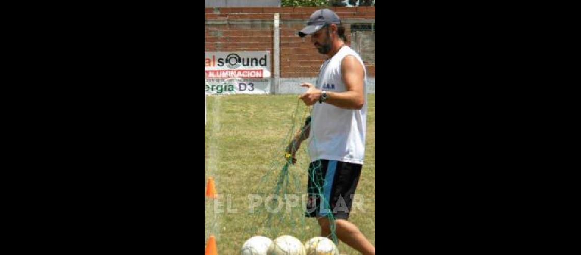 Diego Menino regresÃ³ a la ciudad para dirigir en Racing A Club 