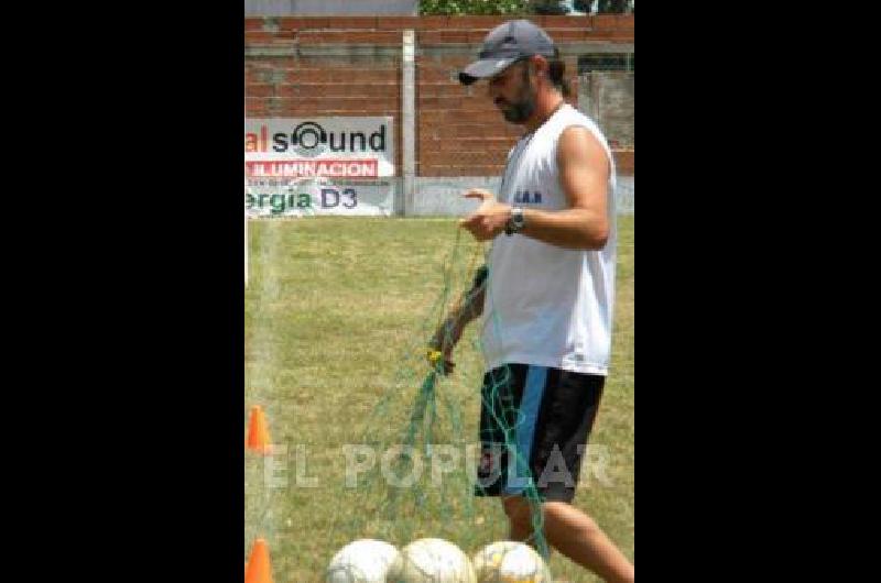 Diego Menino regresÃ³ a la ciudad para dirigir en Racing A Club 