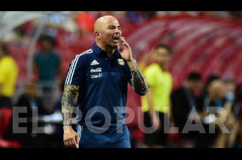 Jorge Sampaoli tiene mucho trabajo de cara al Mundial de Rusia 