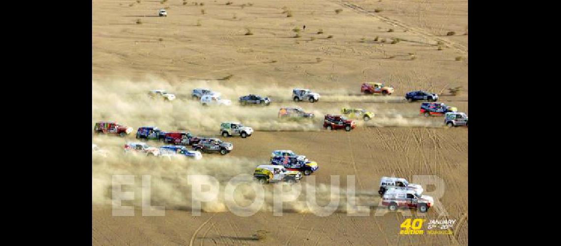 La legendaria carrera que se disputa por dÃ©cimo aÃ±o consecutivo en SudamÃ©rica promete ser una de las versiones mÃ�s duras del Ãºltimo lustro 