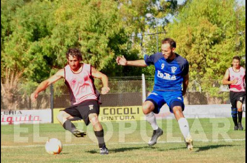 El FortÃ­n se prepara para el Torneo Federal C y ayer encarÃ³ su primer partido amistoso 