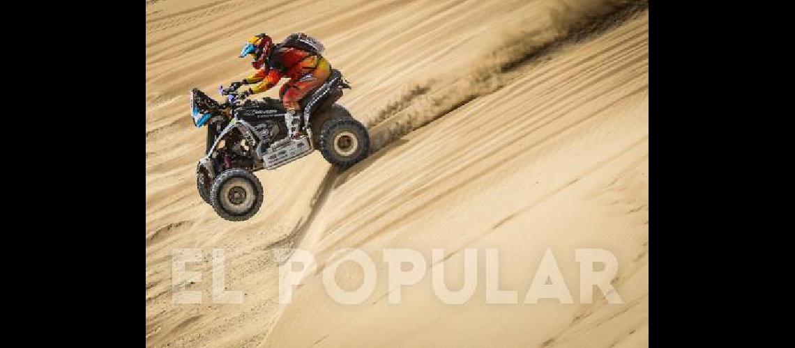 El argentino Pablo Copetti quedÃ³ 5Âº en la etapa 