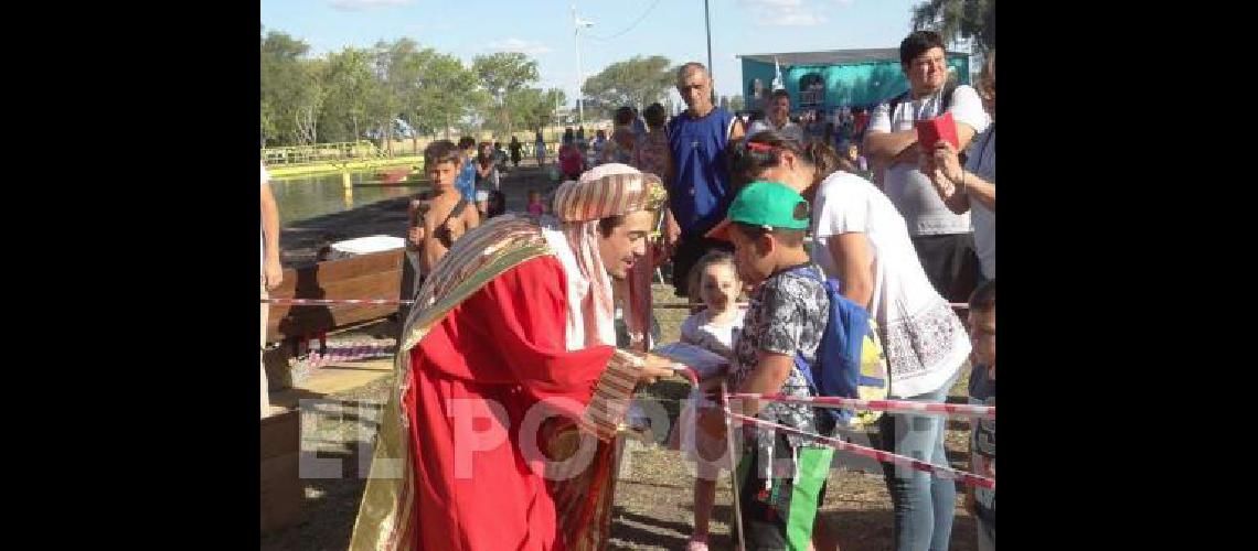 La llegada de los Reyes Magos trajo gran alegrÃ­a a los pequeÃ±os 