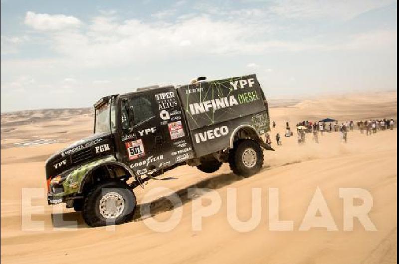 El Coyote Villagra entrÃ³ en la historia del Dakar 2018 al adjudicarse una etapa de forma ajustada 