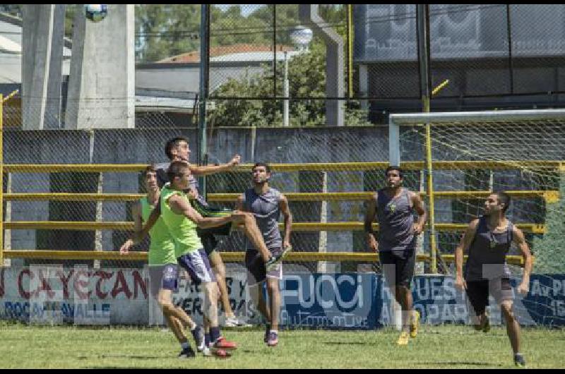 El Chaira tuvo ayer un ensayo futbolÃ­stico en la ciudad de Azul 