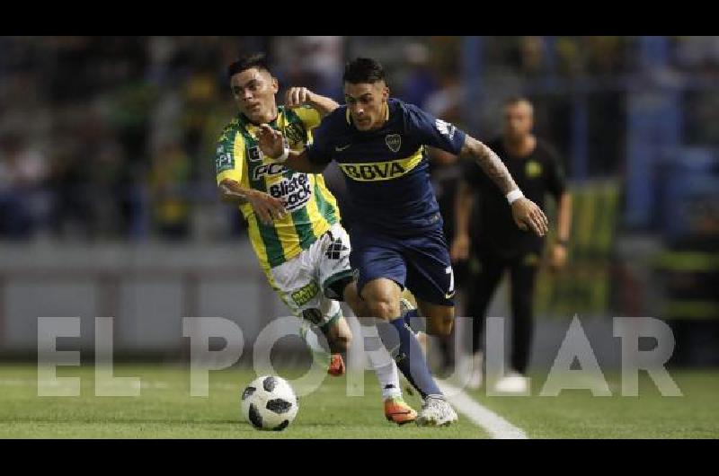 Boca Juniors y Aldosivi igualaron 2 a 2 en los 90 minutos de juego 