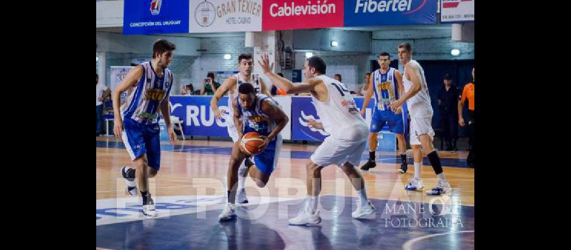 El equipo olavarriense perdiÃ³ el martes ante Parque Sur de ConcepciÃ³n del Uruguay por 85 a 67 