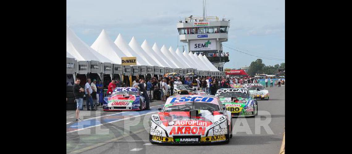 El Turismo Carretera visitÃ³ por Ãºltima vez OlavarrÃ­a el 2 de abril de 2017 