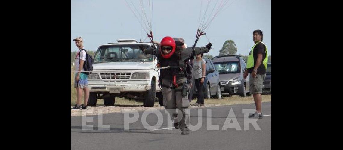 Durante la Semana del Cross hubo una importante cantidad de pilotos que visitaron General La Madrid 