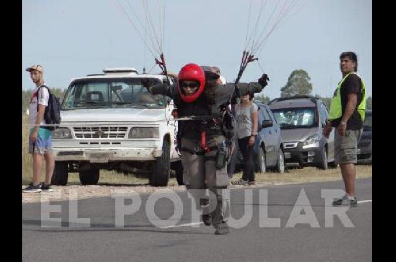 Durante la Semana del Cross hubo una importante cantidad de pilotos que visitaron General La Madrid 