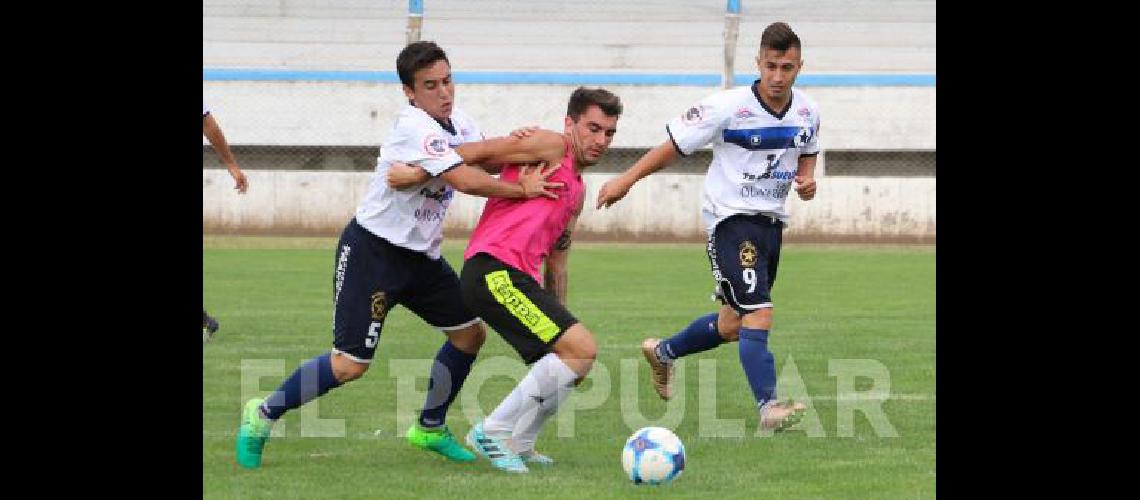 Manuel Scacheri y MatÃ­as Ordozgoiti fueron parte del amistoso ante Santamarina 