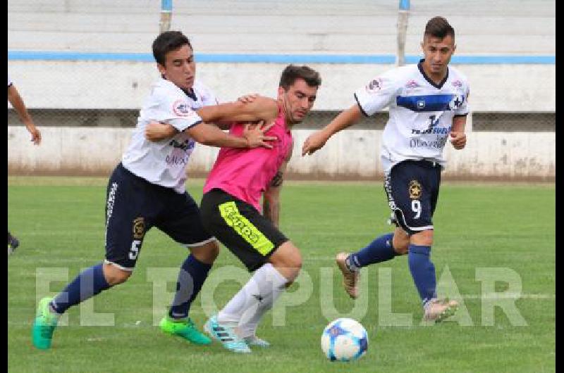 Manuel Scacheri y MatÃ­as Ordozgoiti fueron parte del amistoso ante Santamarina 