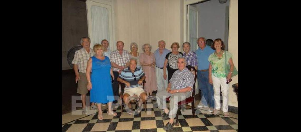 En el Club La Madrid se reencontraron grandes amigos 