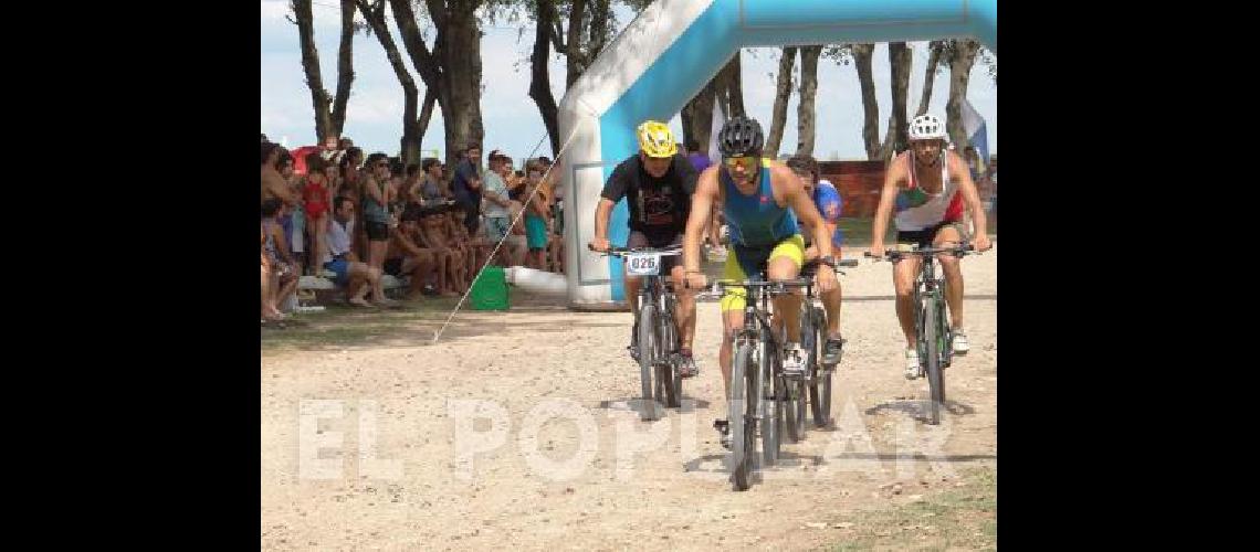 Deportistas de La Madrid y la zona le dieron vida a la competencia 