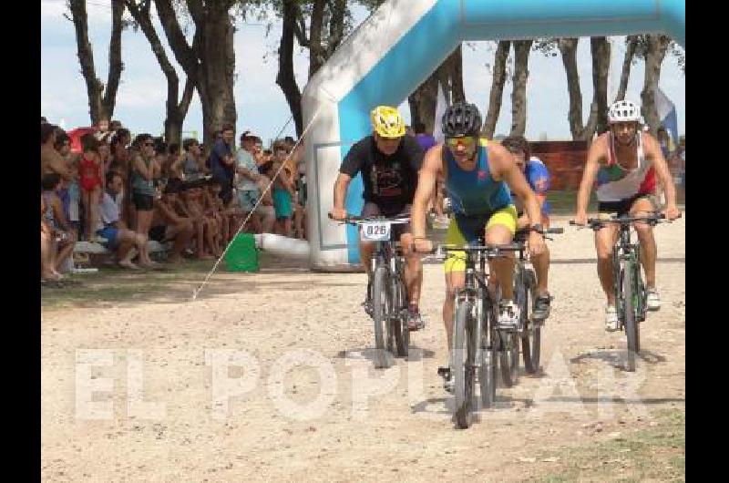 Deportistas de La Madrid y la zona le dieron vida a la competencia 