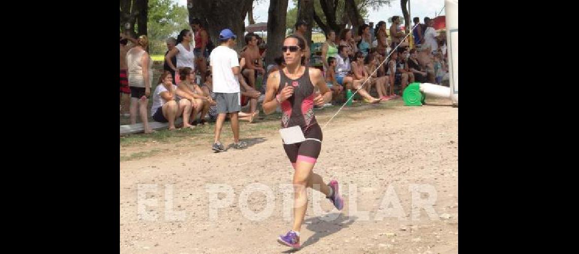 InÃ©s Deleida se impuso entre las damas 