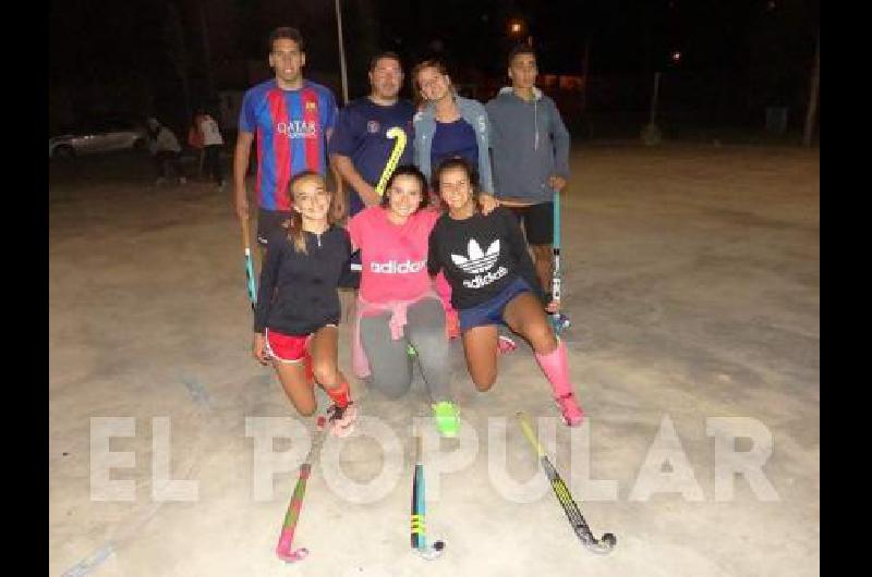 El equipo campeÃ³n estuvo integrado por jugadores de La Madrid y Laprida 