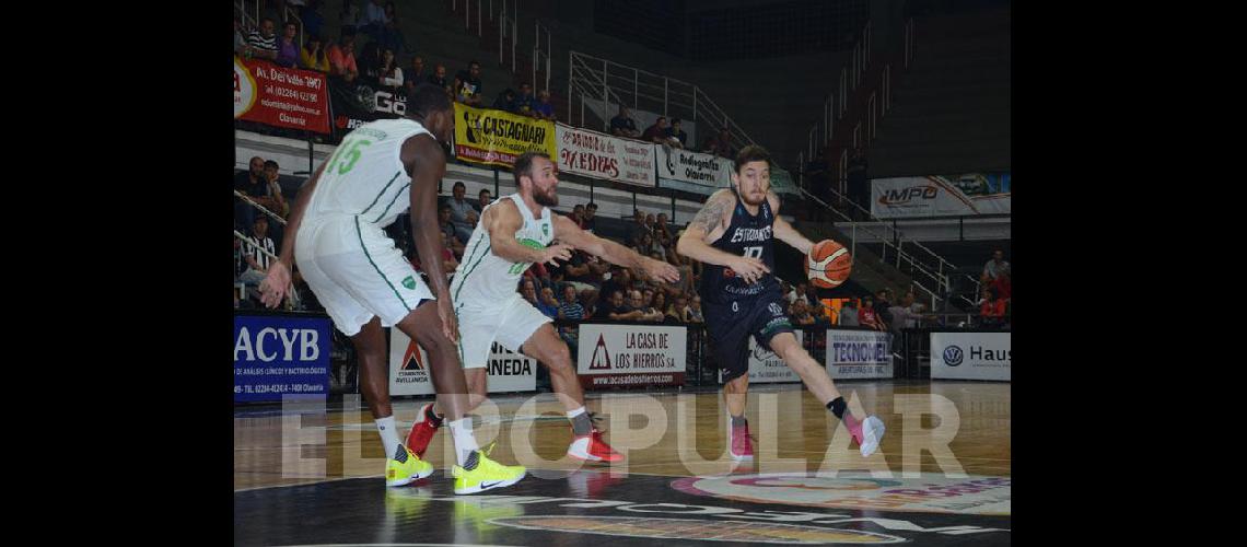 Estudiantes quiere estirar su buen momento en el Maxigimnasio