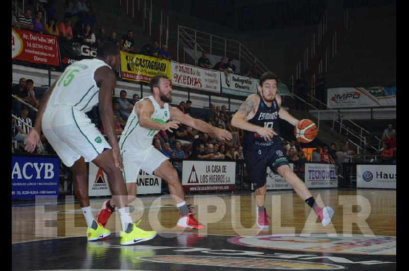 Estudiantes quiere estirar su buen momento en el Maxigimnasio