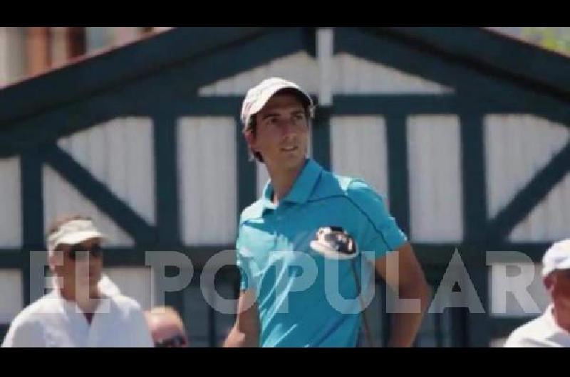 Francisco BidÃ© buscarÃ cerrar un buen torneo 