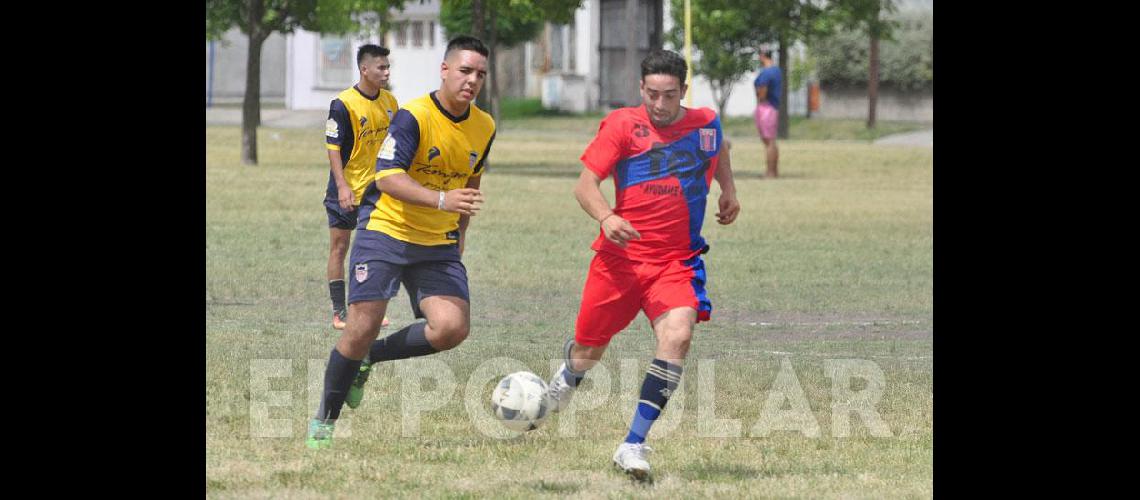 El saacutebado se jugaron partidos por las dos zonas