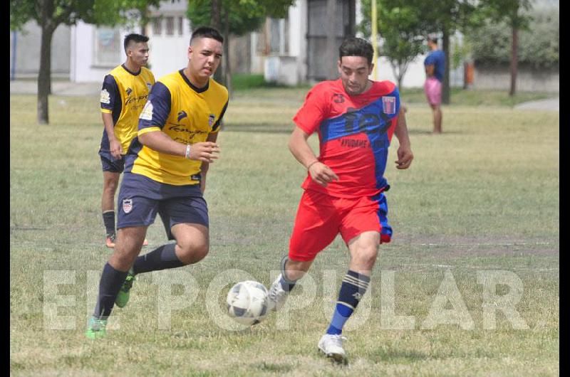 El saacutebado se jugaron partidos por las dos zonas