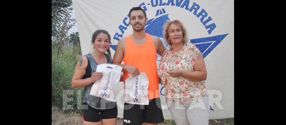 Masson - Acosta y Esteacutevez - Sandoval<br> fueron los campeones en Racing